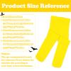 Baby Tights Yellow Tights Baby Yellow Toddler Tights 3T Baby Girl Tights Yellow Baby Leggings Tights for Toddler Girls view 3