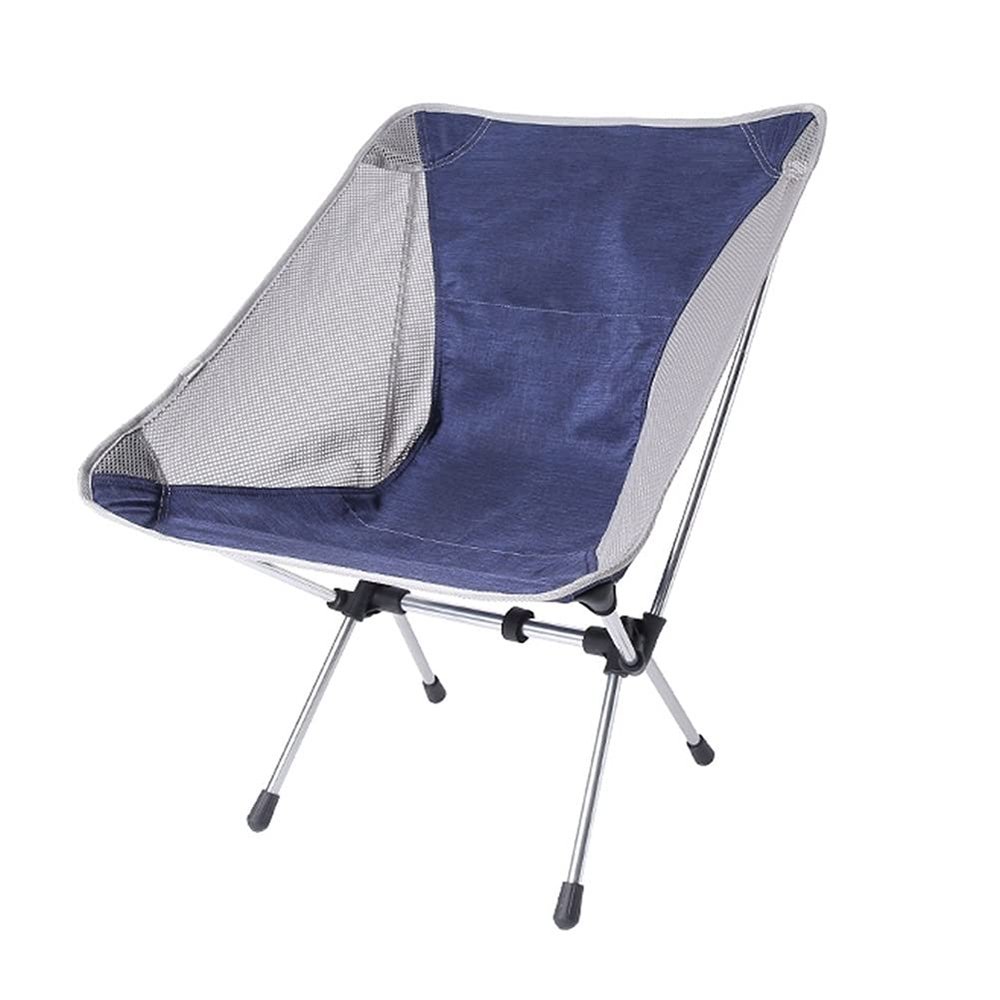 BBZY Premium Camping Chair Ultra-Light Folding Chair, 600D Oxford Cloth, with Storage Bag Outdoor Camping, Hiking, Picnic (Color : D)