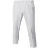 YND Men's Business Suit Pants Slim Fit Flex Flat Front Pant, White, Large view 1