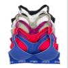 6 pcs Wire Free Gym Light Padded Raceback Cotton Sports Bra B/C/D Cup 40C view 1