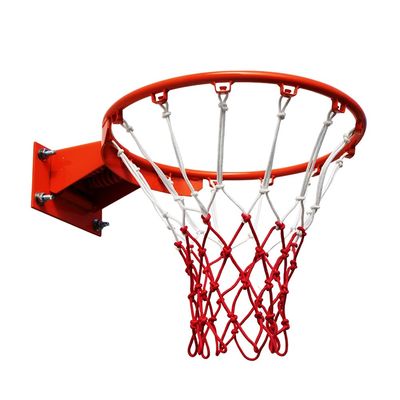 XJJUN Outdoor Hoop, Wall-Mounted Standard Basketball Stand Dunk Standard Shooting Circle, for Training Aid (Color : Orange-C, Size : 45CM)