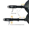 xxiaojun Adjustable Wristband Release, Index Finger Release, Composite Bow, 360 Degree rotatable Jaws, Automatic Closure, Bow and Arrow Archery Accessories, Archery Release Aids view 3