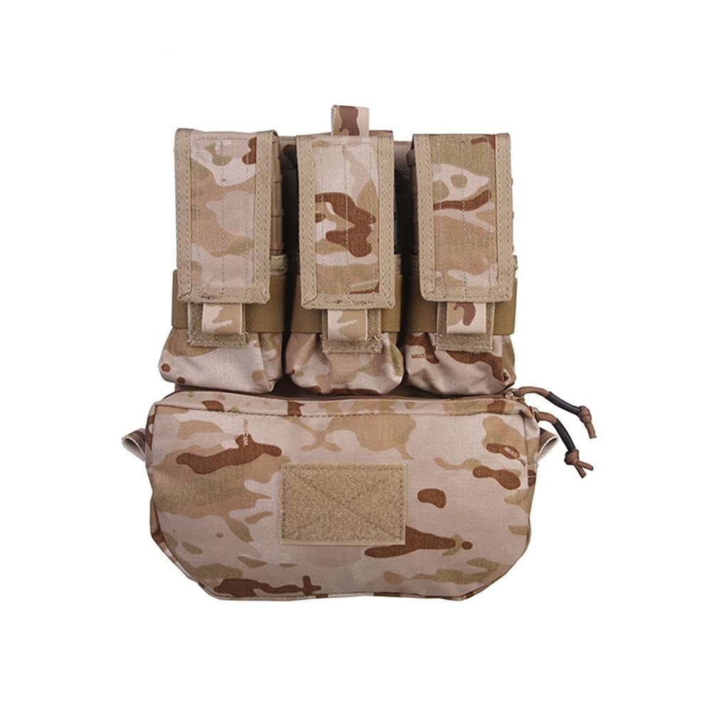 emersongear Back Panel Molle Fixing Tac Panel for JPC2.0 and CPC(NCPC) Vest