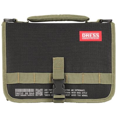 Dress Jig Bag, Hard Shell Type, Holds 16 Pieces