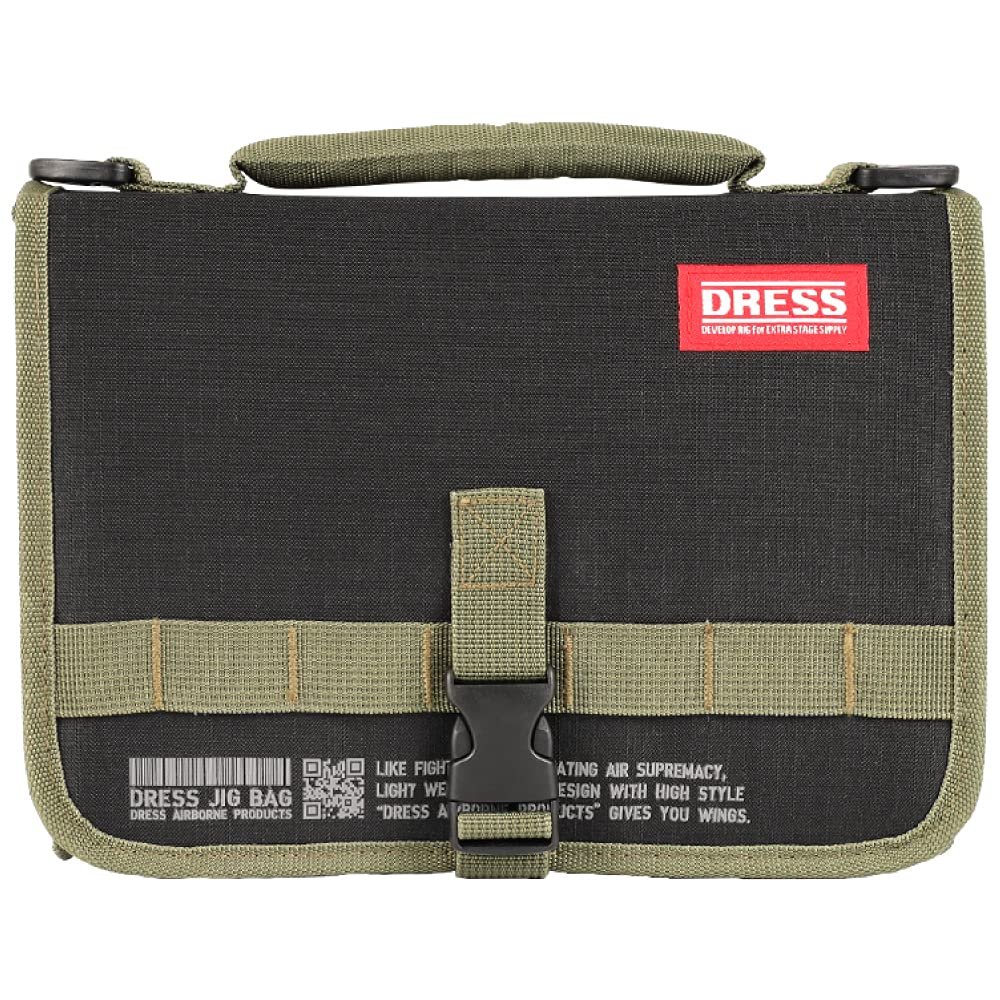 Dress Jig Bag, Hard Shell Type, Holds 16 Pieces