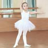 Girls White Tights 4-6 for Toddler Ballet and Dance view 4