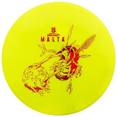 Discraft Big Z Malta Midrange Golf Disc [Colors May Vary] - 160-166g