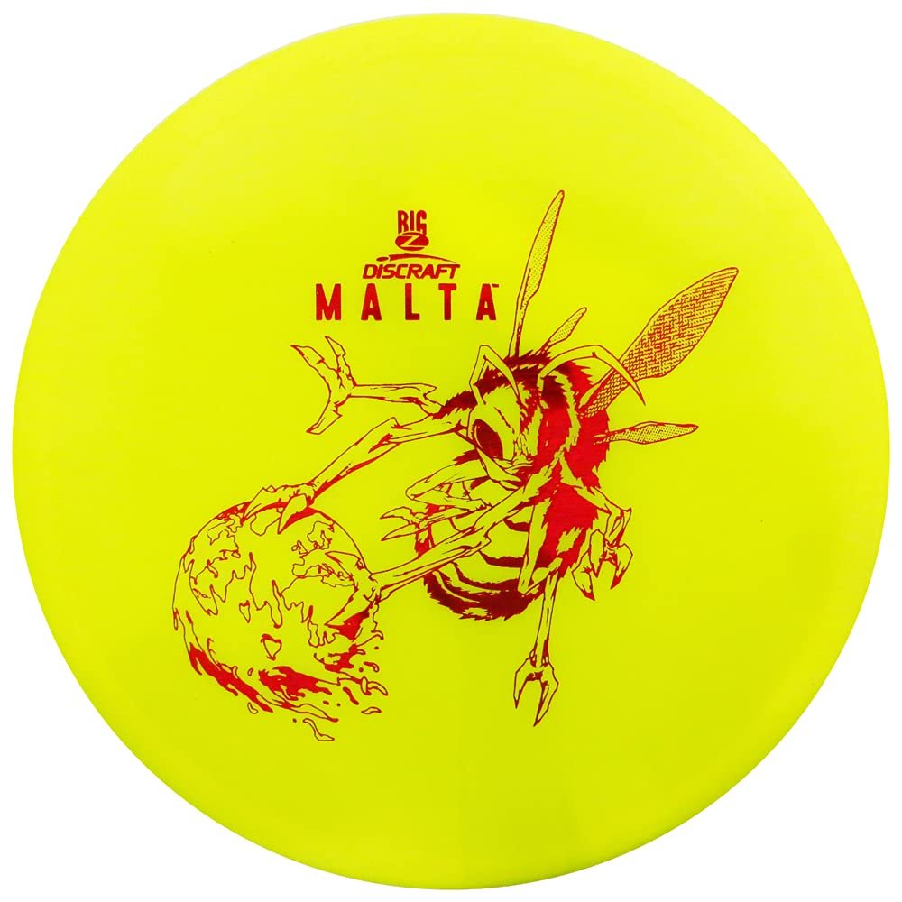 Discraft Big Z Malta Midrange Golf Disc [Colors May Vary] - 160-166g