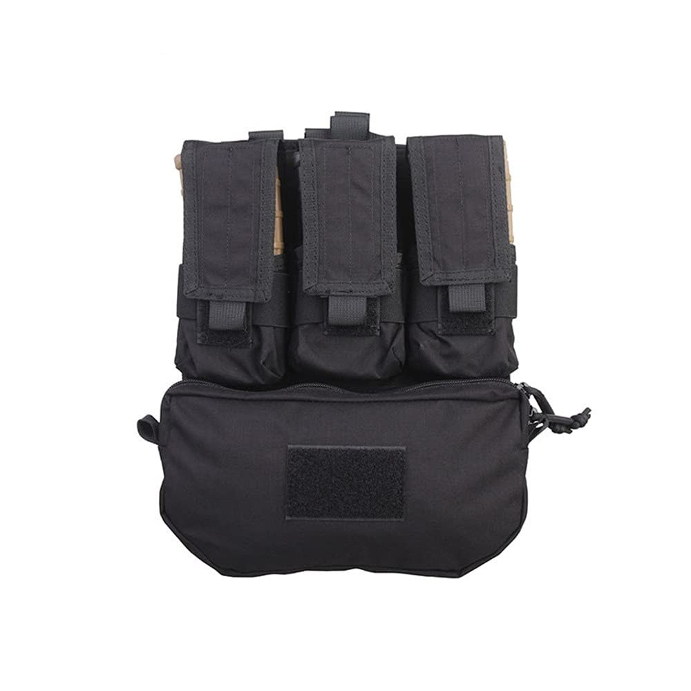 EMERSONGEAR Back Panel Molle Fixing Tac Panel for JPC2.0 and CPC(NCPC) Vest