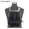 EMERSONGEAR Back Panel Molle Fixing Tac Panel for JPC2.0 and CPC(NCPC) Vest view 2