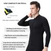 REALON Wetsuits Top Jacket Women Men 2mm Neoprene Long Sleeve Shirt 3mm Front Zipper Vest Wet Suit Keep Warm for Adult Youth Kids Diving Surf Swim Water Sports view 3