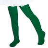 Girls Toddler Tights 3T 4-6 Halloween Leggings Dark Green view 1