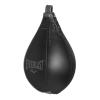 Everlast Powerlock Speed Punching Bag | Premium Leather Speed Bag for Boxing & MMA | Durable Reflex Training Boxing Bag for Hand Speed Accuracy & Home Gym Workouts view 1