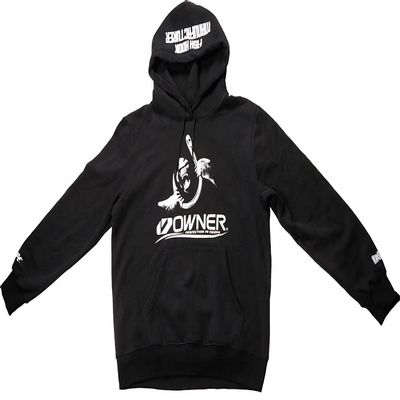 Owner Be Strong Hoodie Black XL