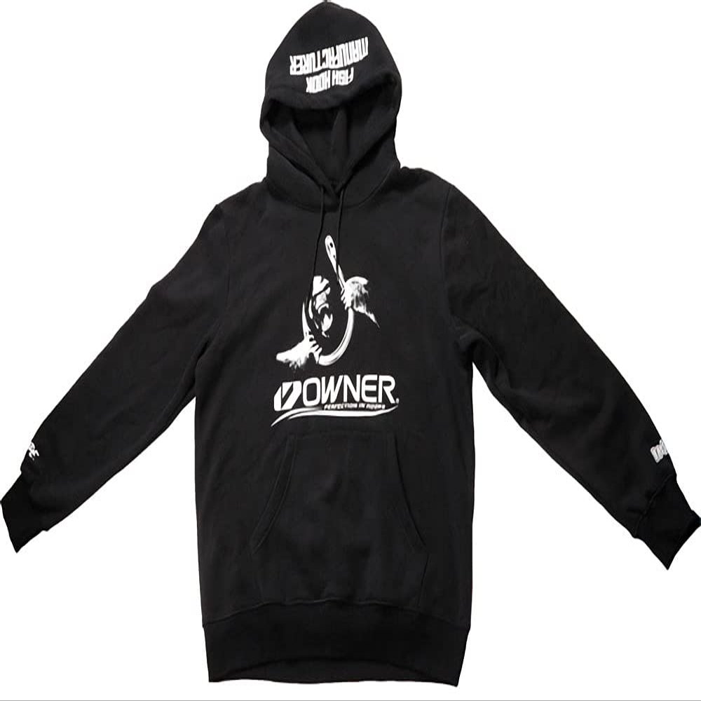 Owner Be Strong Hoodie Black XL