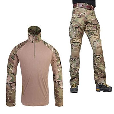 Emerson Airsoft Tactical BDU Military Suit Combat Gen3 Uniform Shirt Pants Multicam (XX-Large)