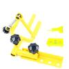 CNCEST Metal Compound Bow Stabilizer Holder Universal Bow Vise Replacement Repairment Stand Steady Frame Bow Repair Tool Adjustment Installation Tool view 1