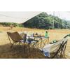 Camping Chair Compact Folding Chair with Storage Bag Heavy Support 264 Pounds Barbecue,Beach,Travel,Picnic Beach Chair view 3