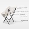 Camping Chair Compact Folding Chair with Storage Bag Heavy Support 264 Pounds Barbecue,Beach,Travel,Picnic Beach Chair view 4