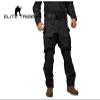 Emerson Airsoft Tactical BDU Military Suit Combat Gen3 Uniform Shirt Pants Black (Large) view 4