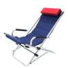 BBZY Camping Chair Folding Recliner Adjustable Folding Chair with Headrest Armrest,Suitable for Courtyard,Beach,Lawn,Living Room (Color : B) view 1