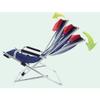 BBZY Camping Chair Folding Recliner Adjustable Folding Chair with Headrest Armrest,Suitable for Courtyard,Beach,Lawn,Living Room (Color : B) view 4