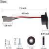 munirater Golf Cart Speed Sensor Replacement for Club Car IQ Precedent & DS ADC Motor Style 102704901 view 3