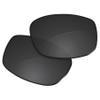 Glintbay 100% Precise-Fit Replacement Sunglass Lens for Maui Jim Kuiaha Bay - Polarized Advanced Black view 1