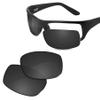 Glintbay 100% Precise-Fit Replacement Sunglass Lens for Maui Jim Kuiaha Bay - Polarized Advanced Black view 2