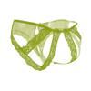 SUKIRIYA Womens lace briefs sexy panties with cage back (Olive Green, 1X/2X) view 3