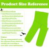 Lime Green Tights for Girls 4-6 Toddler 3T Witch Tights for Toddler Girls view 3