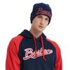 Boston 3D Embroidery Classic Cuffed Knit Hat Beanie Toque Skull Cap - Navy OneSize view 4