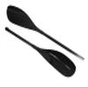CISIMOVE Lightweight 2-Piece Adjustable Carbon Fiber Kayak Paddle J-Series 10cm Ferrule Adjuster for Kayaking and Paddle Bag (200-210cm) view 3
