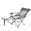 Camping Chair Adjustable Folding Chair with Pedal Net Cup HolderHeavy-Duty Support 286 Lbs,Can Sit and Lie Down Beach Chair (Color : B) view 1