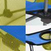 Camping Chair Adjustable Folding Chair with Pedal Net Cup HolderHeavy-Duty Support 286 Lbs,Can Sit and Lie Down Beach Chair (Color : B) view 3