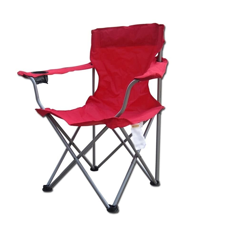 Beach Chair Small Lightweight Folding Chair Suitable for Outdoor Activities,Camping,Travel,Camping Chair,with Cup Holder (Color : E)
