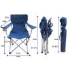 Beach Chair Small Lightweight Folding Chair Suitable for Outdoor Activities,Camping,Travel,Camping Chair,with Cup Holder (Color : E) view 2