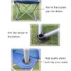 Beach Chair Small Lightweight Folding Chair Suitable for Outdoor Activities,Camping,Travel,Camping Chair,with Cup Holder (Color : E) view 3