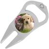 NewCharms Puppy Kitty Golf Ball Marker Divot Repair Tool Bottle Opener view 1