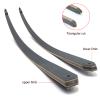 OBTOUTDOOR Original Black Hunter Takedown Longbow Limbs Only Replacement Bamboo Core 20-60lbs for 60" Right Hand Bow (30lbs) view 3