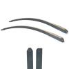 OBTOUTDOOR Original Black Hunter Takedown Longbow Limbs Only Replacement Bamboo Core 20-60lbs for 60" Right Hand Bow (60lbs) view 1