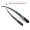 OBTOUTDOOR Original Black Hunter Takedown Longbow Limbs Only Replacement Bamboo Core 20-60lbs for 60" Right Hand Bow (55lbs) view 2