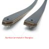 OBTOUTDOOR Original Black Hunter Takedown Longbow Limbs Only Replacement Bamboo Core 20-60lbs for 60" Right Hand Bow (55lbs) view 4