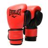 Everlast Powerlock 2 Boxing Gloves | Heavy Bag Gloves | SyntheticLeather | Men & Women | Training & Sparring Gloves | Ventilated Design | Multi-Layered Foam Padding | Red / Black, 16 oz view 1