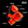 Everlast Powerlock 2 Boxing Gloves | Heavy Bag Gloves | SyntheticLeather | Men & Women | Training & Sparring Gloves | Ventilated Design | Multi-Layered Foam Padding | Red / Black, 16 oz view 4