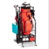FHXZH Golf Bag Storage Garage Organizer - Golf Bag Stand Fit for 1 Bag, Extra Clubs, Balls, Shoes, and Golf Equipment Accessories, Golf Storage Rack for Garage, Club, Shed view 1