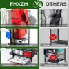 FHXZH Golf Bag Storage Garage Organizer - Golf Bag Stand Fit for 1 Bag, Extra Clubs, Balls, Shoes, and Golf Equipment Accessories, Golf Storage Rack for Garage, Club, Shed view 3