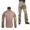 Emerson Airsoft Tactical BDU Military Suit Combat Gen3 Uniform Shirt Pants Multicam (Medium) view 1
