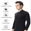 REALON Wetsuits Top Jacket Women Men 2mm Neoprene Long Sleeve Shirt 3mm Front Zipper Vest Wet Suit Keep Warm for Adult Youth Kids Diving Surf Swim Water Sports view 4