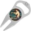NewCharms Mermaid Golf Ball Marker Divot Repair Tool Bottle Opener view 1